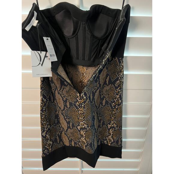 authentic NWT DVF Diane Von Furstenberg dress - Picture 8 of 12